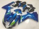 2011-2021 Blue Suzuki GSXR 600/750 Replacement Motorcycle Fairings 2011-2021 Blue Suzuki GSXR 600/750 Replacement Motorcycle Fairings