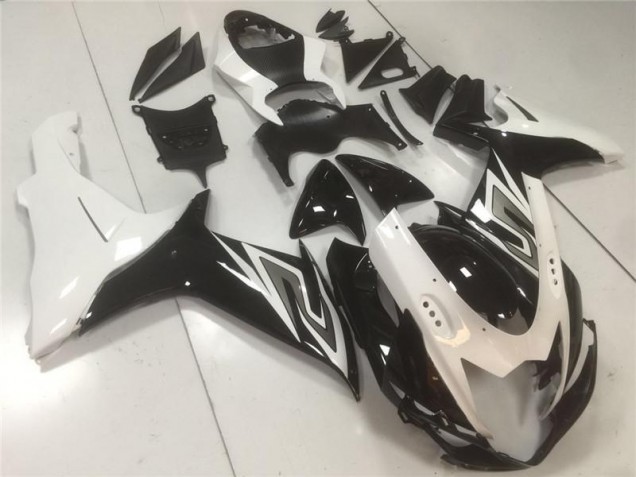 2011-2021 Black White Suzuki GSXR 600/750 Motorcycle Fairings Kits 2011-2021 Black White Suzuki GSXR 600/750 Motorcycle Fairings Kits