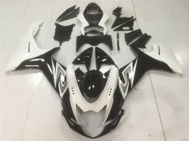 2011-2021 Black White Suzuki GSXR 600/750 Motorcycle Fairings Kits 2011-2021 Black White Suzuki GSXR 600/750 Motorcycle Fairings Kits