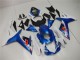 2011-2021 Blue White Suzuki GSXR 600/750 Motorcycle Replacement Fairings 2011-2021 Blue White Suzuki GSXR 600/750 Motorcycle Replacement Fairings