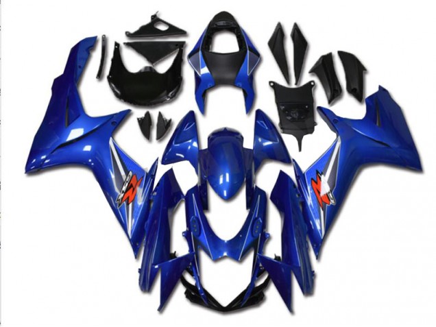 2011-2021 Blue Suzuki GSXR 600/750 Motorcycle Fairings Kit 2011-2021 Blue Suzuki GSXR 600/750 Motorcycle Fairings Kit