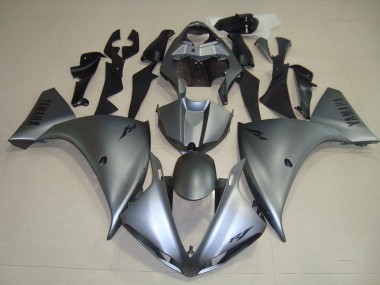 2012-2014 Grey Yamaha YZF R1 Motorcycle Replacement Fairings