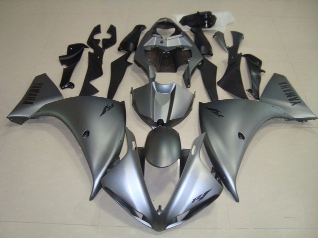 2012-2014 Grey Yamaha YZF R1 Motorcycle Replacement Fairings