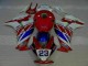 2012-2016 Red White Blue 23 Honda CBR1000RR Bike Fairing Kit 2012-2016 Red White Blue 23 Honda CBR1000RR Bike Fairing Kit