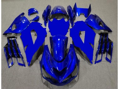2012-2021 Blue Black Kawasaki ZX14R ZZR1400 Motor Fairings