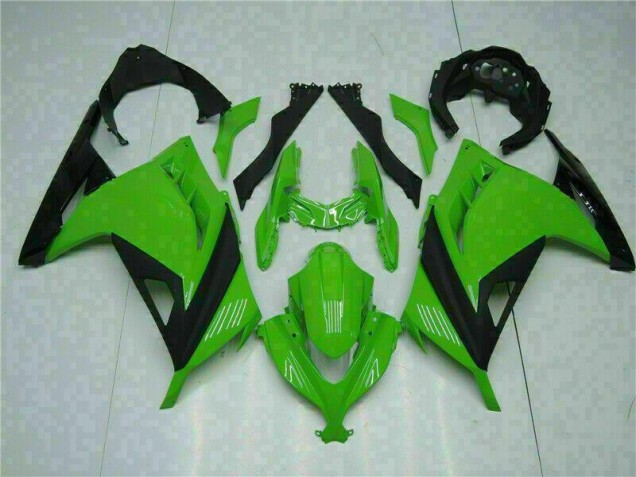 2013-2016 Green Kawasaki EX300 Bike Fairing Kit 2013-2016 Green Kawasaki EX300 Bike Fairing Kit