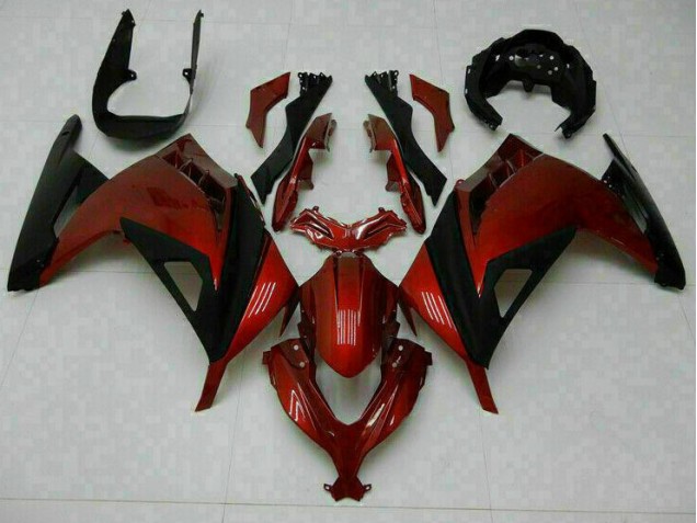 2013-2016 Red Kawasaki EX300 Motorbike Fairing Kits 2013-2016 Red Kawasaki EX300 Motorbike Fairing Kits