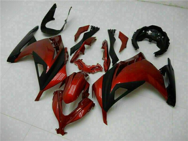 2013-2016 Red Kawasaki EX300 Motorbike Fairing Kits 2013-2016 Red Kawasaki EX300 Motorbike Fairing Kits