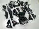 2013-2016 Black Kawasaki Z800 Motorcycle Fairings Kits 2013-2016 Black Kawasaki Z800 Motorcycle Fairings Kits