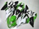 2013-2018 Green White Black Kawasaki ZX6R Motor Fairings 2013-2018 Green White Black Kawasaki ZX6R Motor Fairings