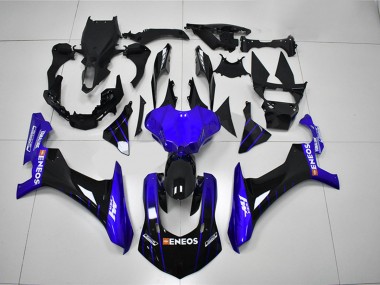 2015-2019 Blue Black Yamaha YZF R1 Bike Fairings