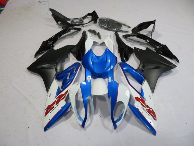 2015-2018 Blue White Black BMW S1000RR Motorbike Fairings 2015-2018 Blue White Black BMW S1000RR Motorbike Fairings