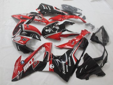 2015-2018 Red Black BMW S1000RR Motorcycle Fairing Kits