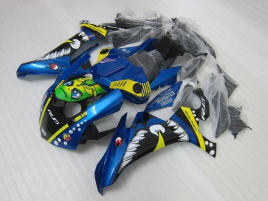 2015-2019 Blue Rossi Yamaha YZF R1 Motorcycle Fairing