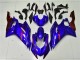 2017-2021 Blue Red Yamaha YZF R6 Motorcycle Fairing Kit 2017-2021 Blue Red Yamaha YZF R6 Motorcycle Fairing Kit