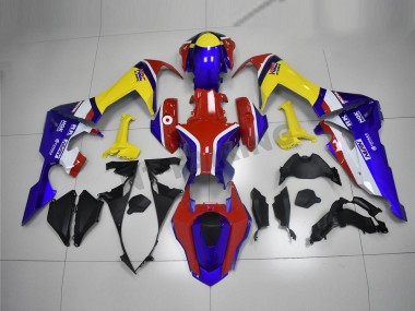 2017-2020 Blue Yellow Red Honda CBR1000RR Replacement Fairings
