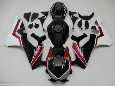 2017-2020 Red White Black Honda CBR1000RR Motorcycle Fairings Kit