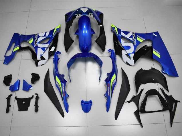 2017-2021 White Green Suzuki GSXR 1000 Motorcylce Fairings 2017-2021 White Green Suzuki GSXR 1000 Motorcylce Fairings