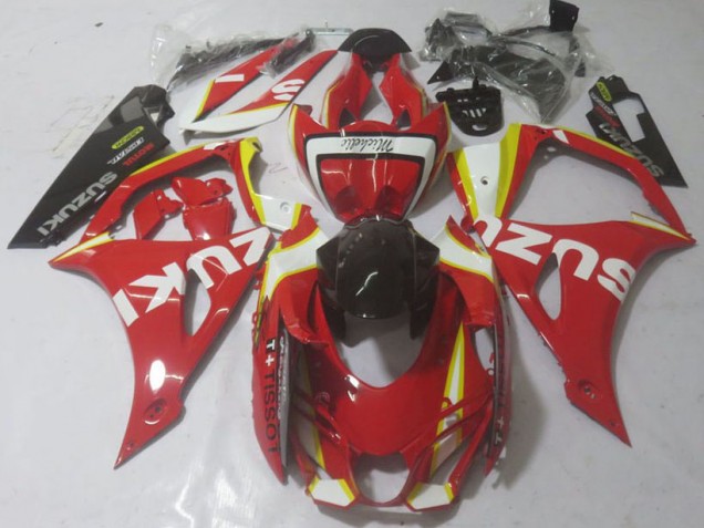 2017-2021 Red Suzuki GSXR 1000 Bike Fairing Kit 2017-2021 Red Suzuki GSXR 1000 Bike Fairing Kit