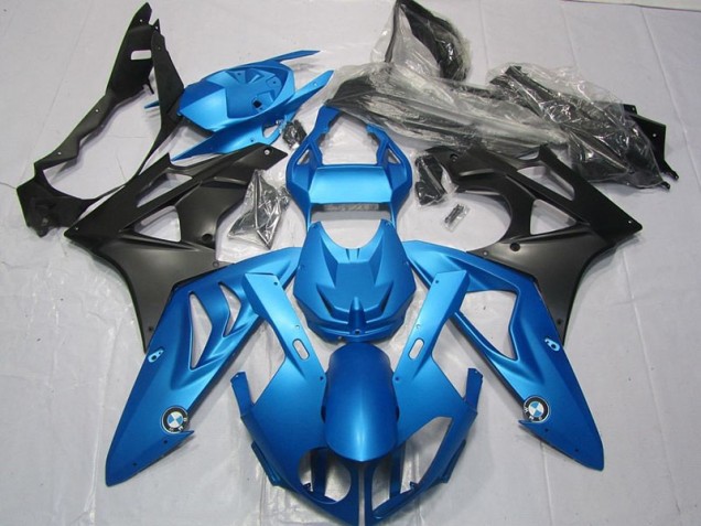 2009-2014 Black Blue BMW S1000RR Motorbike Fairings 2009-2014 Black Blue BMW S1000RR Motorbike Fairings