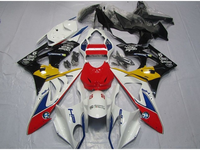 2009-2014 Red White Yellow BMW S1000RR Motorcycle Fairings Kits 2009-2014 Red White Yellow BMW S1000RR Motorcycle Fairings Kits