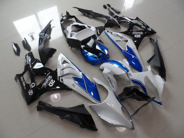 2009-2014 White Blue Black BMW S1000RR Motorcycle Fairing 2009-2014 White Blue Black BMW S1000RR Motorcycle Fairing