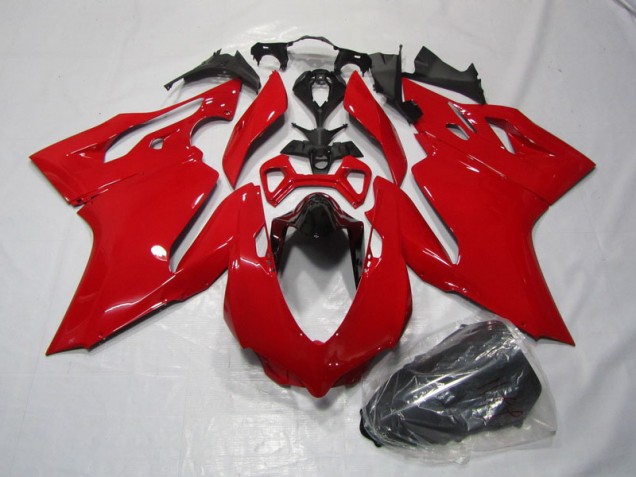 2011-2014 Red Ducati 1199 Bike Fairings 2011-2014 Red Ducati 1199 Bike Fairings