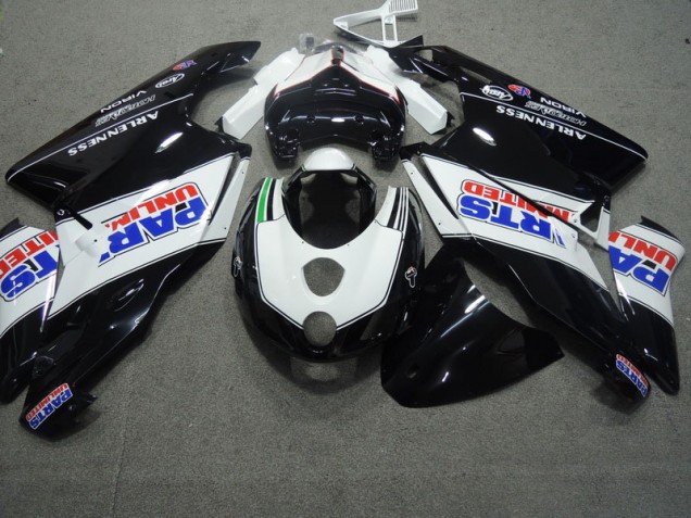 2003-2004 Black White Ducati 749 Motorcyle Fairings 2003-2004 Black White Ducati 749 Motorcyle Fairings