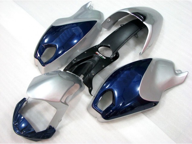 2008-2012 Blue Silver Ducati Monster 696 Motor Fairings 2008-2012 Blue Silver Ducati Monster 696 Motor Fairings