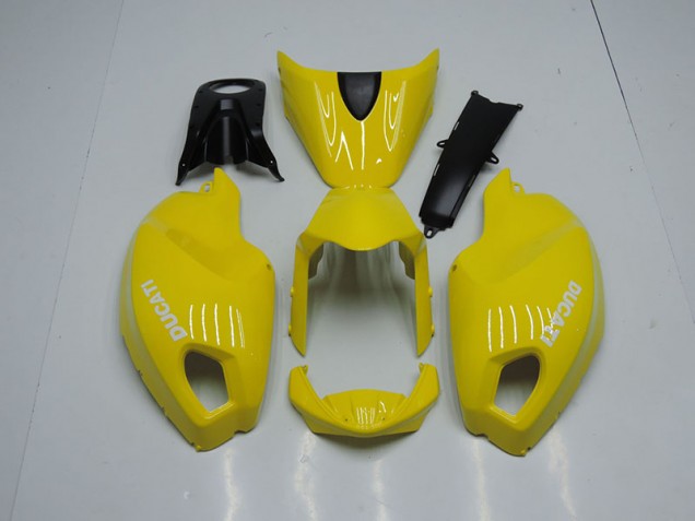 2008-2012 Yellow Ducati Monster 696 Motorcycle Fairing 2008-2012 Yellow Ducati Monster 696 Motorcycle Fairing