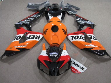 2006-2007 Repsol Fireblade Honda CBR1000RR Motorcycle Fairing Kit