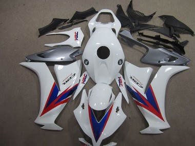 2012-2016 White HRC Honda CBR1000RR Motorcycle Fairing Kit