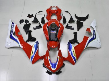 2017-2020 Red Black HRC Honda CBR1000RR Motorcycle Fairings