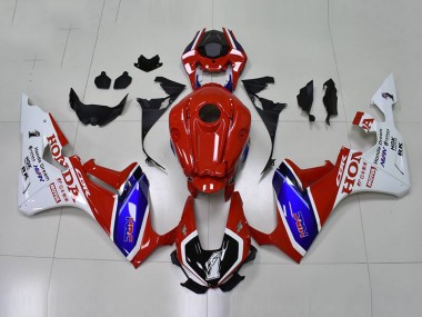 2017-2020 Red Blue HRC Honda CBR1000RR Motorbike Fairings