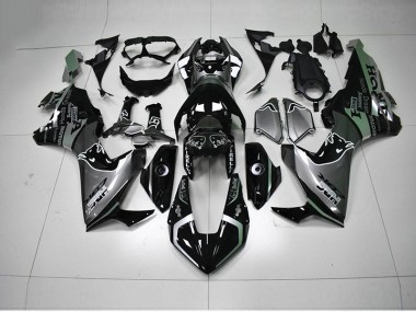 2017-2020 Black Silver HRC Honda CBR1000RR Bike Fairings