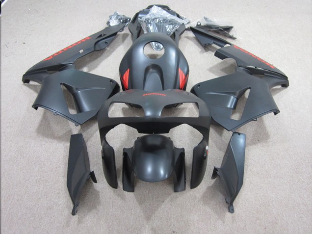 2003-2004 Black Red Honda CBR600RR Bike Fairing 2003-2004 Black Red Honda CBR600RR Bike Fairing