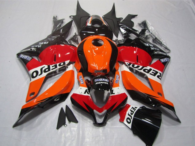 2009-2012 Repsol Honda CBR600RR Motorcyle Fairings 2009-2012 Repsol Honda CBR600RR Motorcyle Fairings