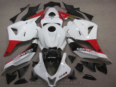 2009-2012 White Red Black Mugen Honda CBR600RR Bike Fairings