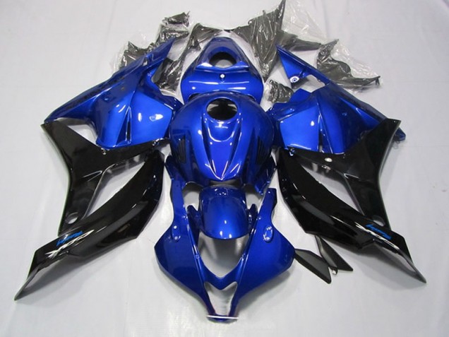 2009-2012 Blue Black Honda CBR600RR Motorcyle Fairings 2009-2012 Blue Black Honda CBR600RR Motorcyle Fairings