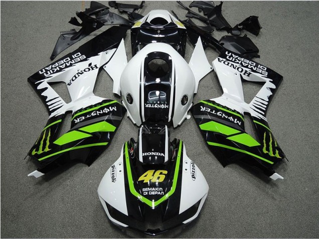 2013-2021 SEMAKIN DI DEPAN 46 Honda CBR600RR Motorcyle Fairings 2013-2021 SEMAKIN DI DEPAN 46 Honda CBR600RR Motorcyle Fairings