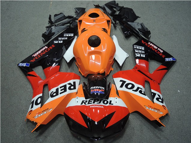 2013-2021 Orange Repsol HRC Honda CBR600RR Motor Fairings 2013-2021 Orange Repsol HRC Honda CBR600RR Motor Fairings