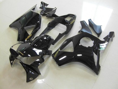 2002-2003 Black Gold Decal Honda CBR900RR 954 Bike Fairings