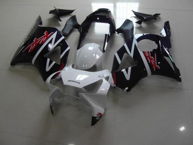 2002-2003 Black White Honda CBR900RR 954 Motor Bike Fairings