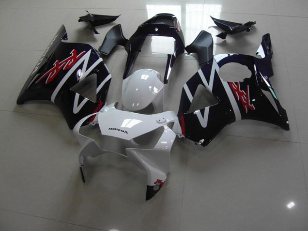 2002-2003 Black White Honda CBR900RR 954 Motor Bike Fairings 2002-2003 Black White Honda CBR900RR 954 Motor Bike Fairings