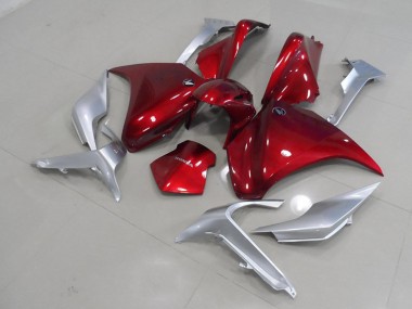 2010-2014 Red Honda VFR1200 Replacement Motorcycle Fairings