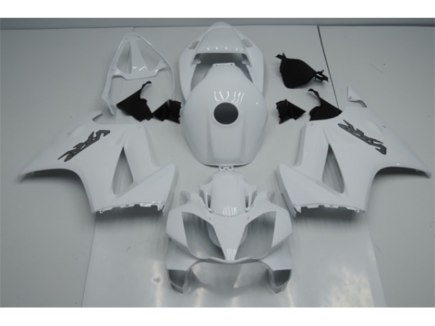 2002-2013 White Honda VFR800 Replacement Fairings 2002-2013 White Honda VFR800 Replacement Fairings