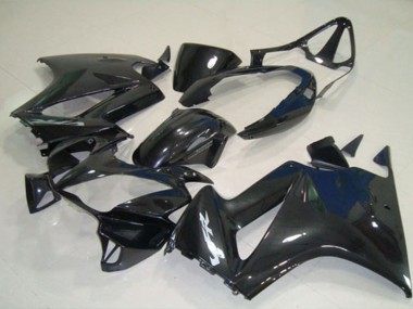 2002-2013 Black Honda VFR800 Motorcycle Fairings & Bodywork