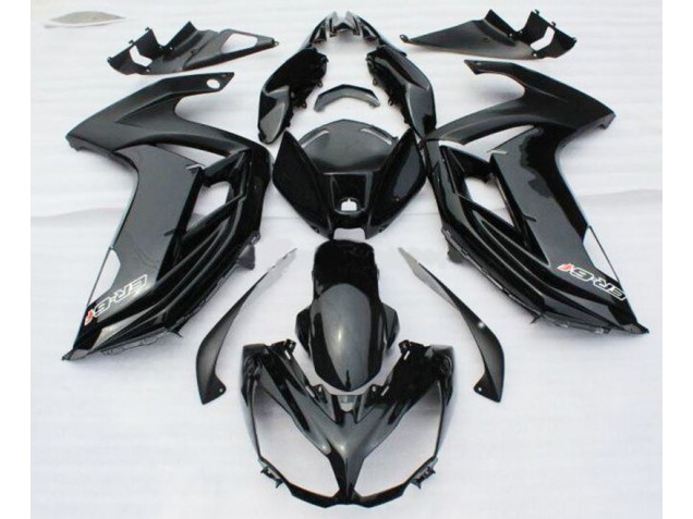 2012-2014 Black Kawasaki ER6F Bike Fairing Kit 2012-2014 Black Kawasaki ER6F Bike Fairing Kit