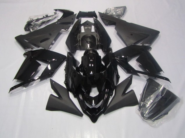 2003-2005 Black Kawasaki ZX10R Motorcycle Fairings Kits