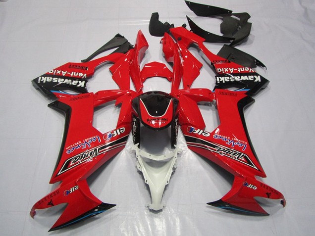 2008-2010 Red Kawasaki ZX10R Replacement Motorcycle Fairings 2008-2010 Red Kawasaki ZX10R Replacement Motorcycle Fairings